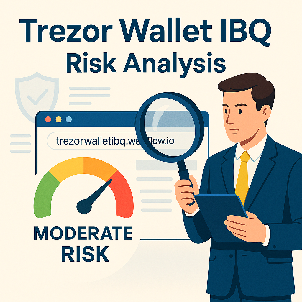 Trezor Wallet IBQ Review: Is It Legit?
