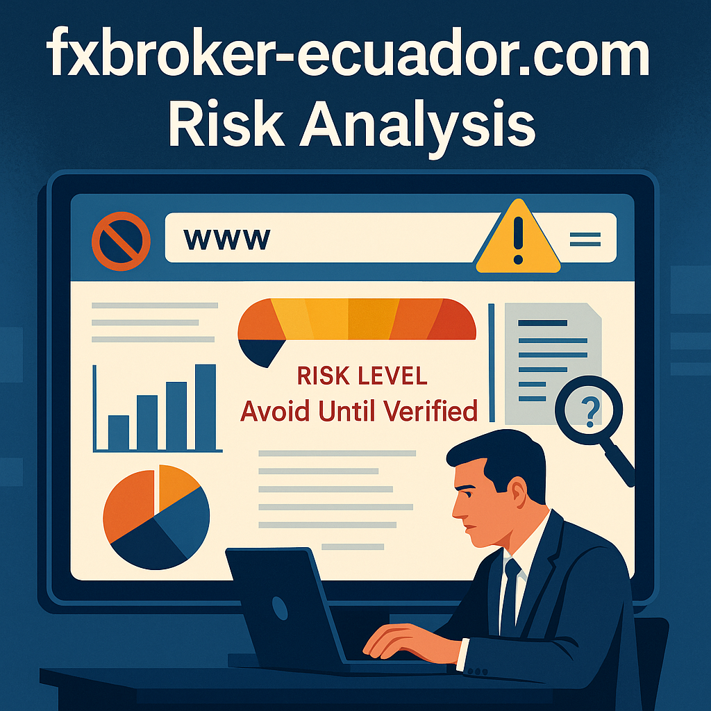 fxbroker-ecuador.com Review: Key Risk Signals