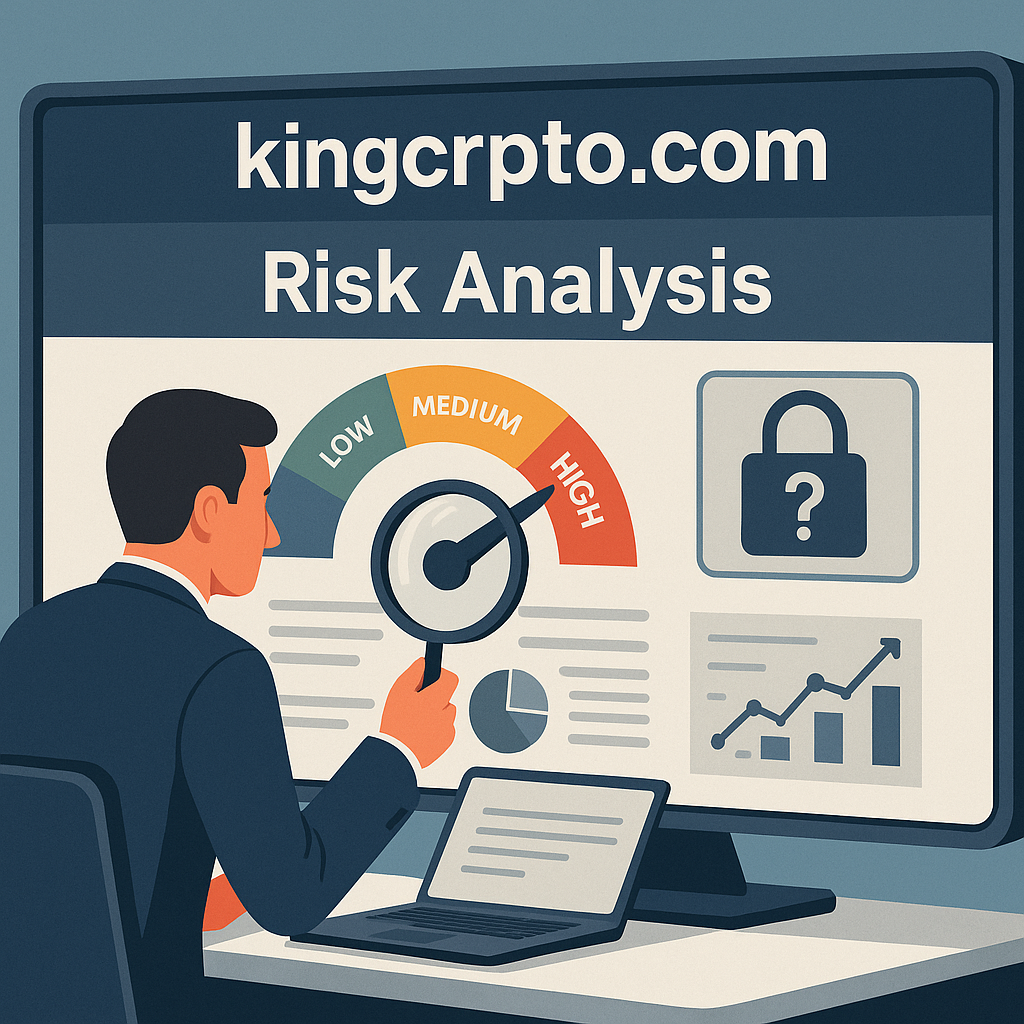 kingcrpto.com Review: Is It Legit or Risky?