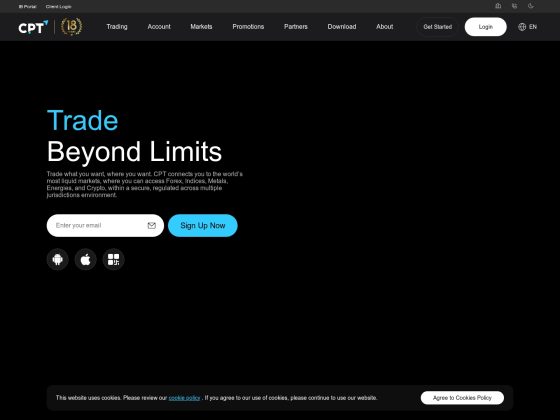 CPT Markets Review: Legit or Risky?
