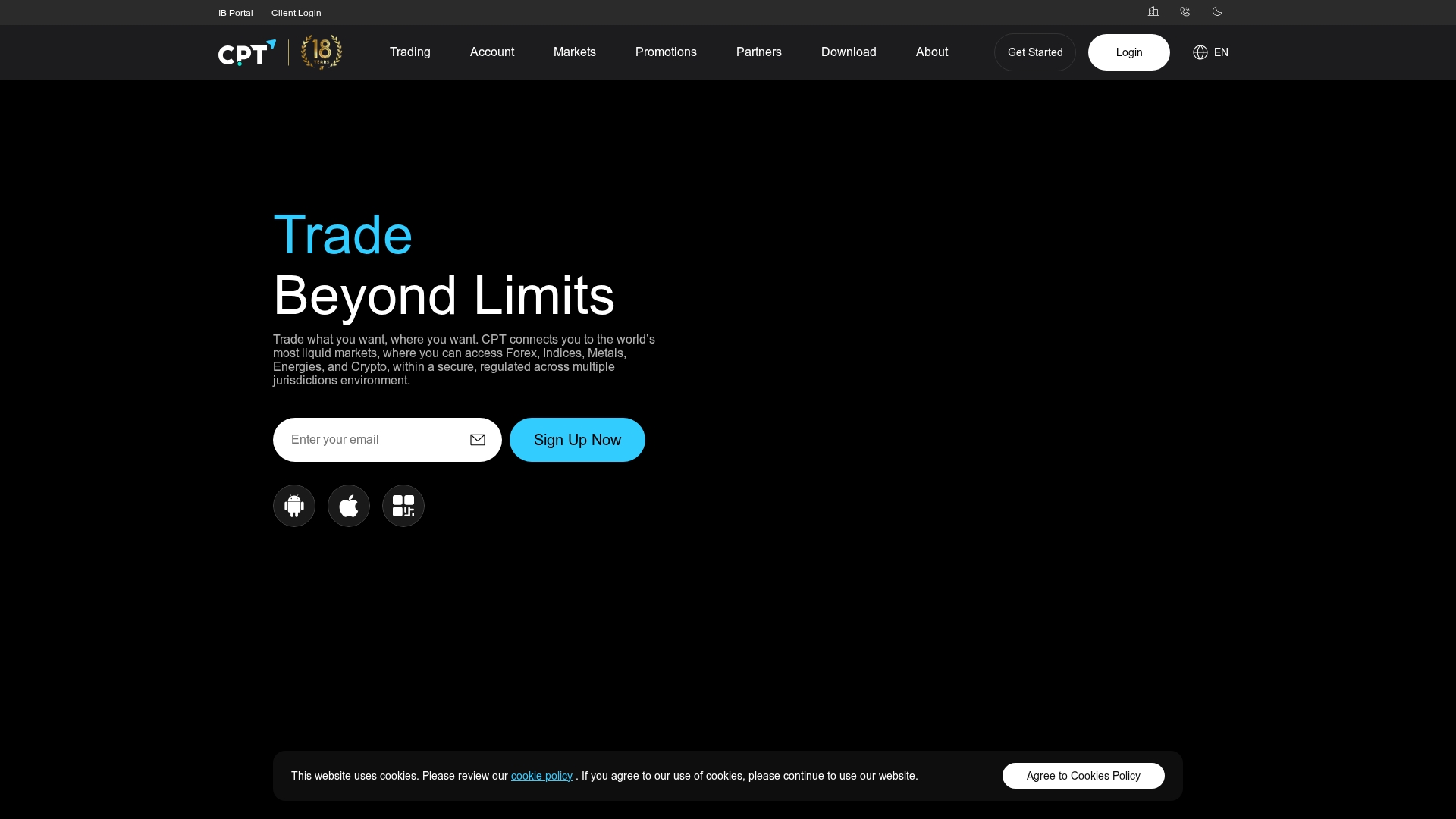 CPT Markets Review: What Investors Should Verify Before Trusting the Platform