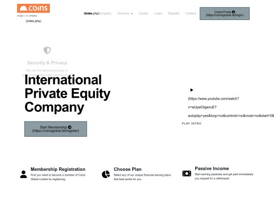 coinsglobal.ltd Review: What We Found