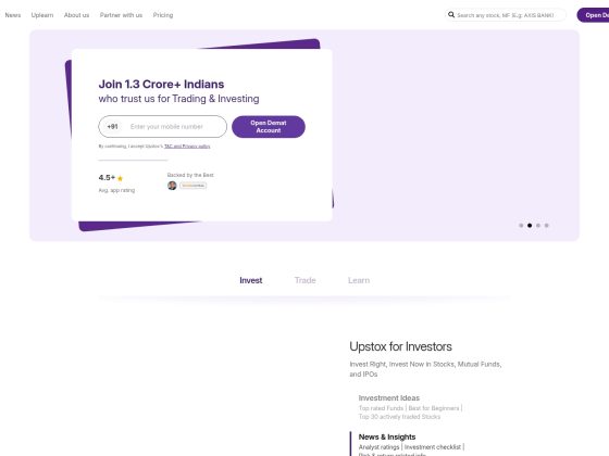 Upstox Review: Legitimacy, Risks, and Reputation