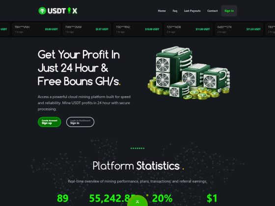 usdtgrowx.com Review: Is It Legit or Risky?