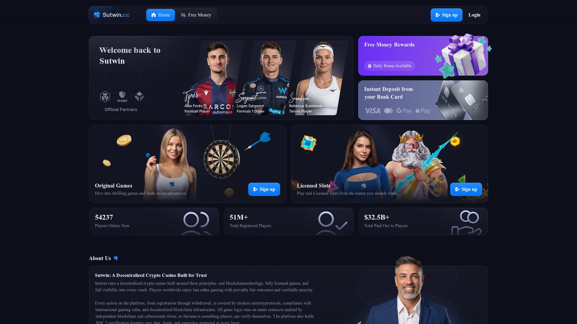 sutwin.cc Review: What We Found About Its Legitimacy