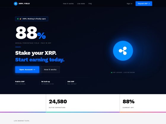 Xrpl-yield.com Review: Legit or Risky?