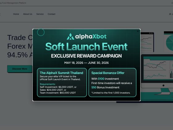 Alphaxbot Review: Legit or Risky Platform?