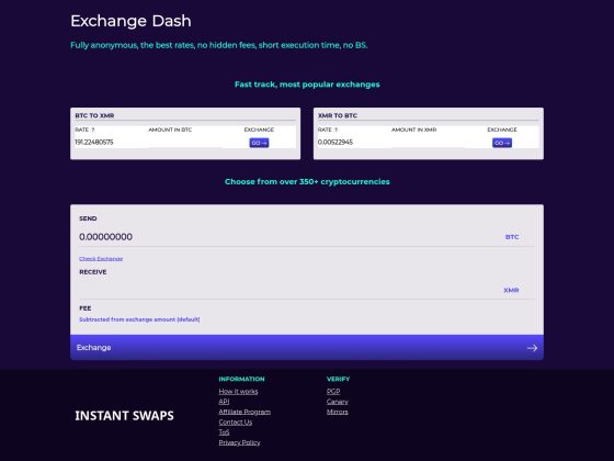 InstantSwaps.com Review: Legit or High Risk?