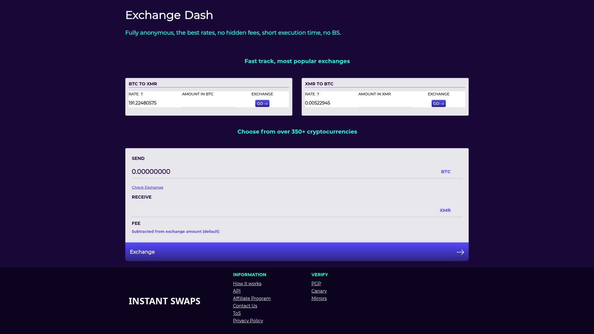 InstantSwaps.com Review: What Our Investigation Found