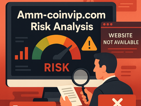 Amm-coinvip.com Review: Is It Legit?