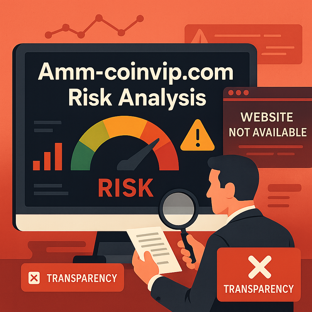 Amm-coinvip.com Review: Is It Legit?