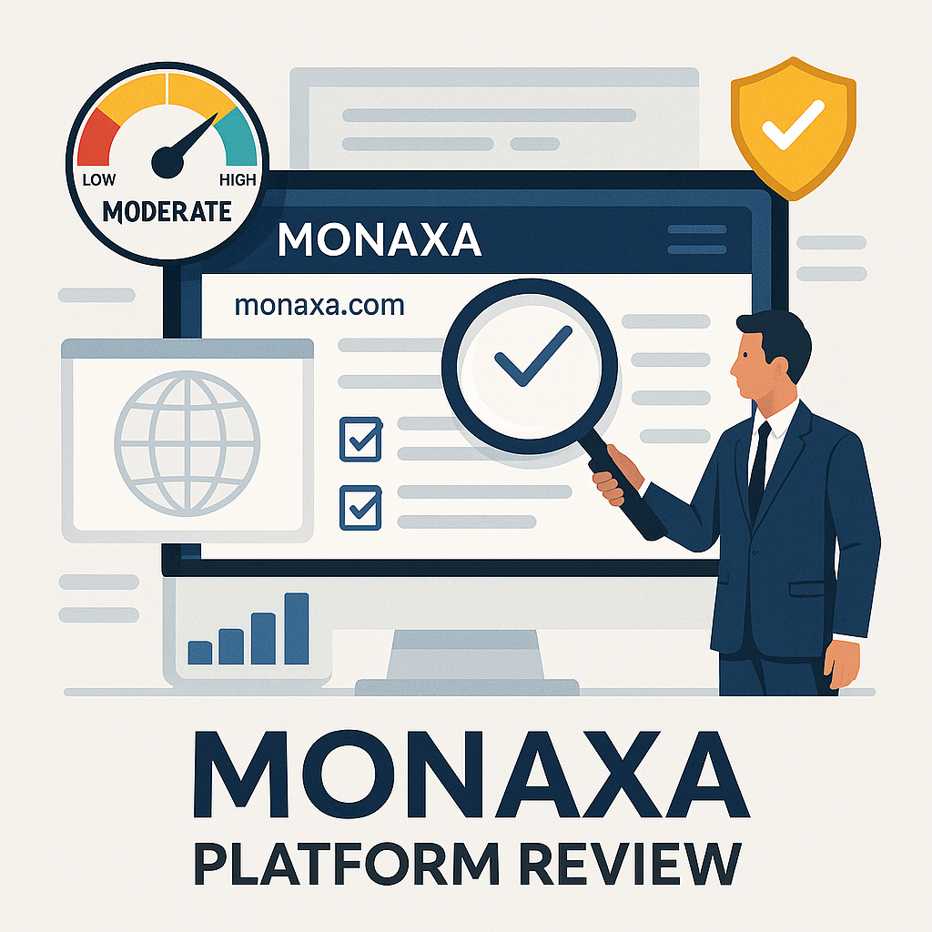 Monaxa Review: Legitimacy, Risks & Warnings