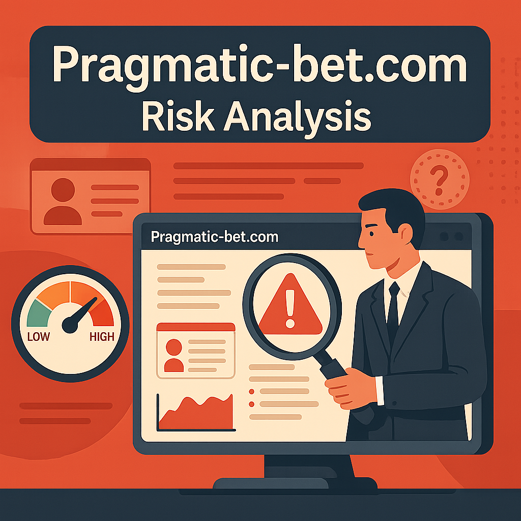 Pragmatic-bet.com Review: Legitimacy Check