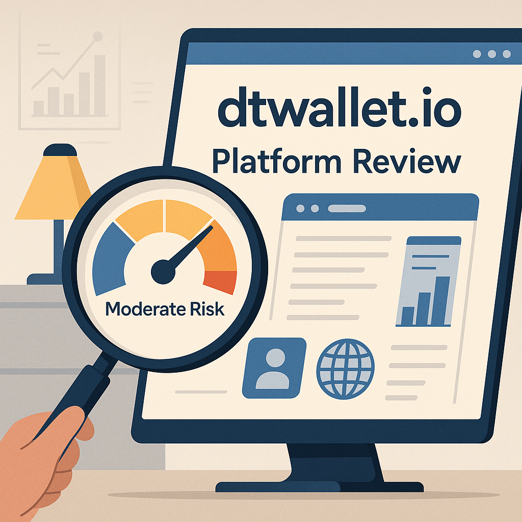 dtwallet.io Review: Is It Legit or a Risk?