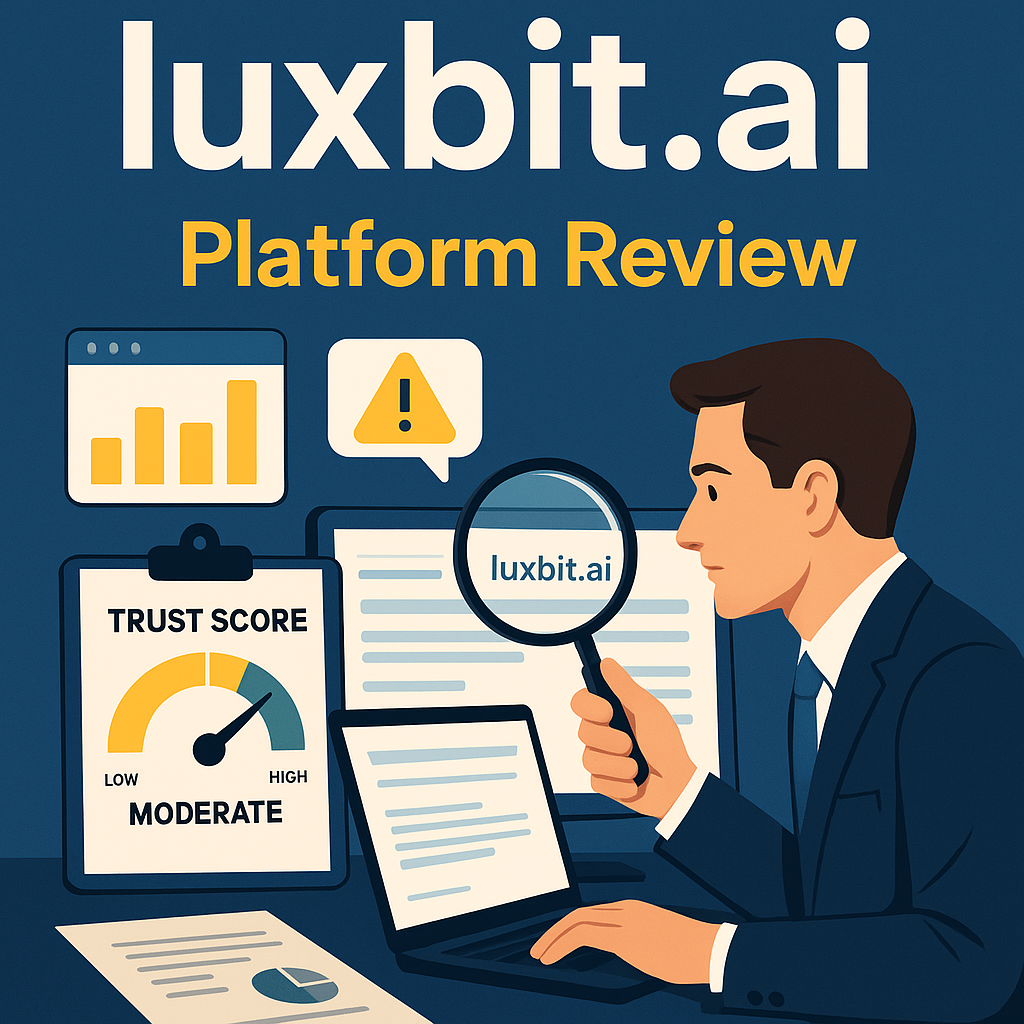 luxbit.ai Review: Legitimacy and Risk Check