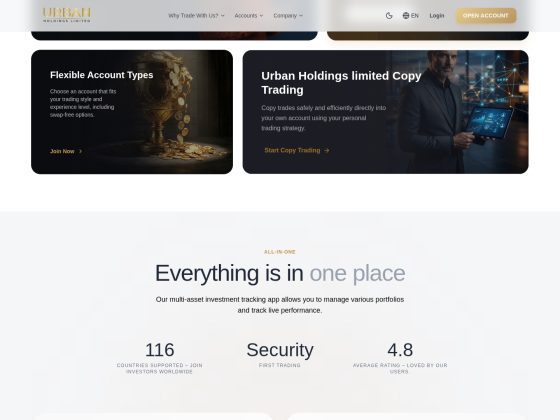 Urban Holdings Limited Review: Legit or Risky?