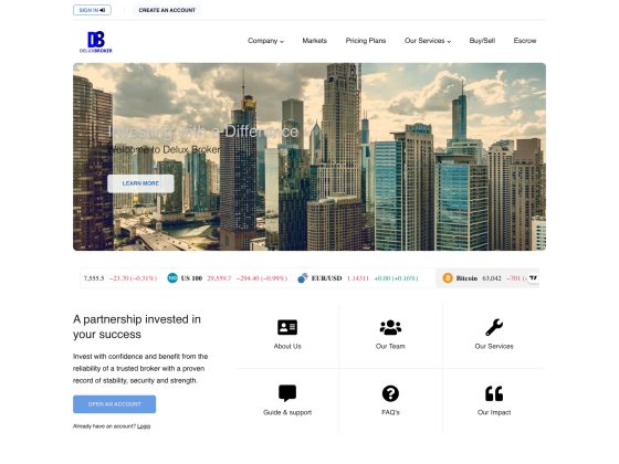 DeluxBroker Review: What Investors Should Know