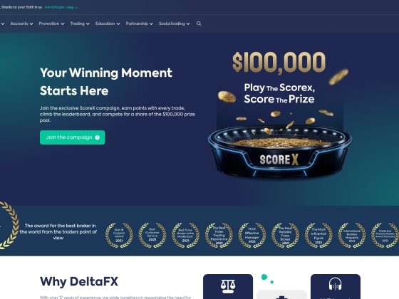 DeltaFX Review: Is deltafx.com Legit?