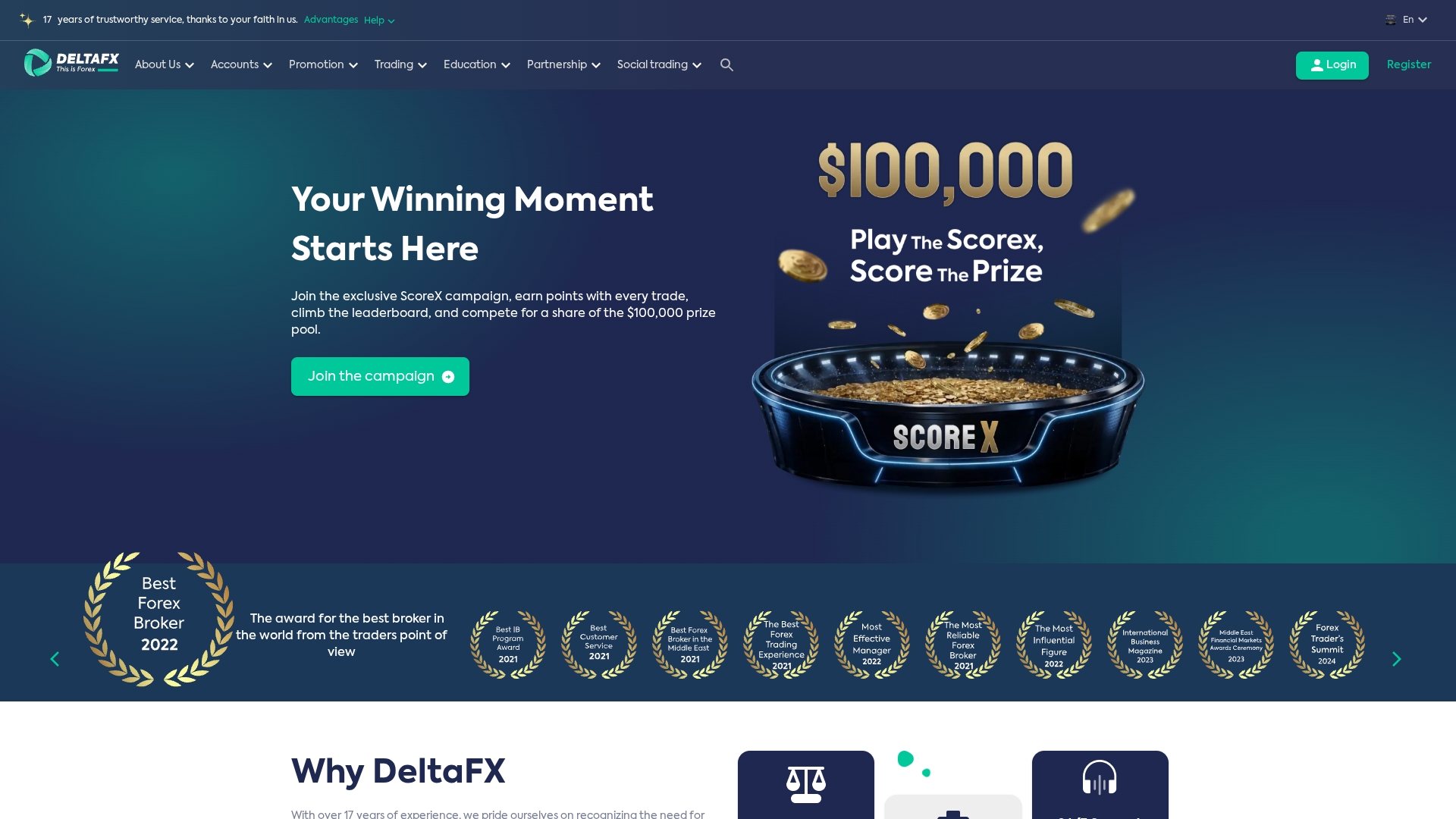DeltaFX Review: What We Could and Could Not Verify
