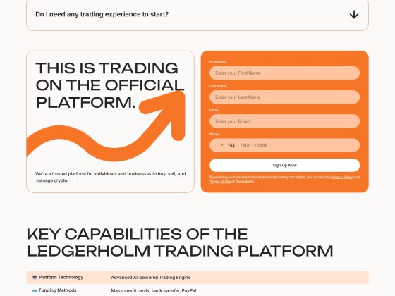 Ledgerholm.org Review: Trust Signals & Risks