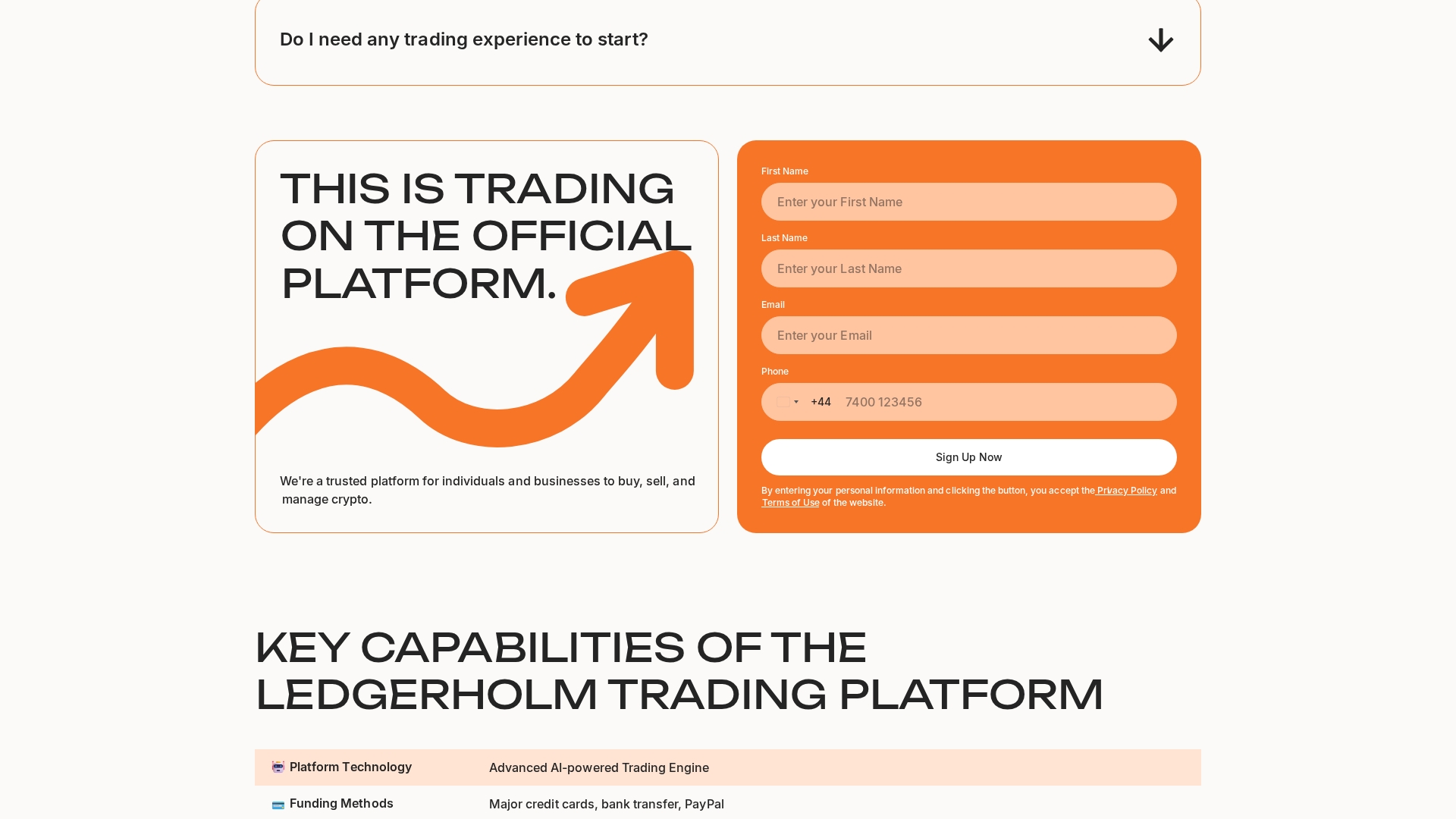 Ledgerholm.org Review: What We Could Verify