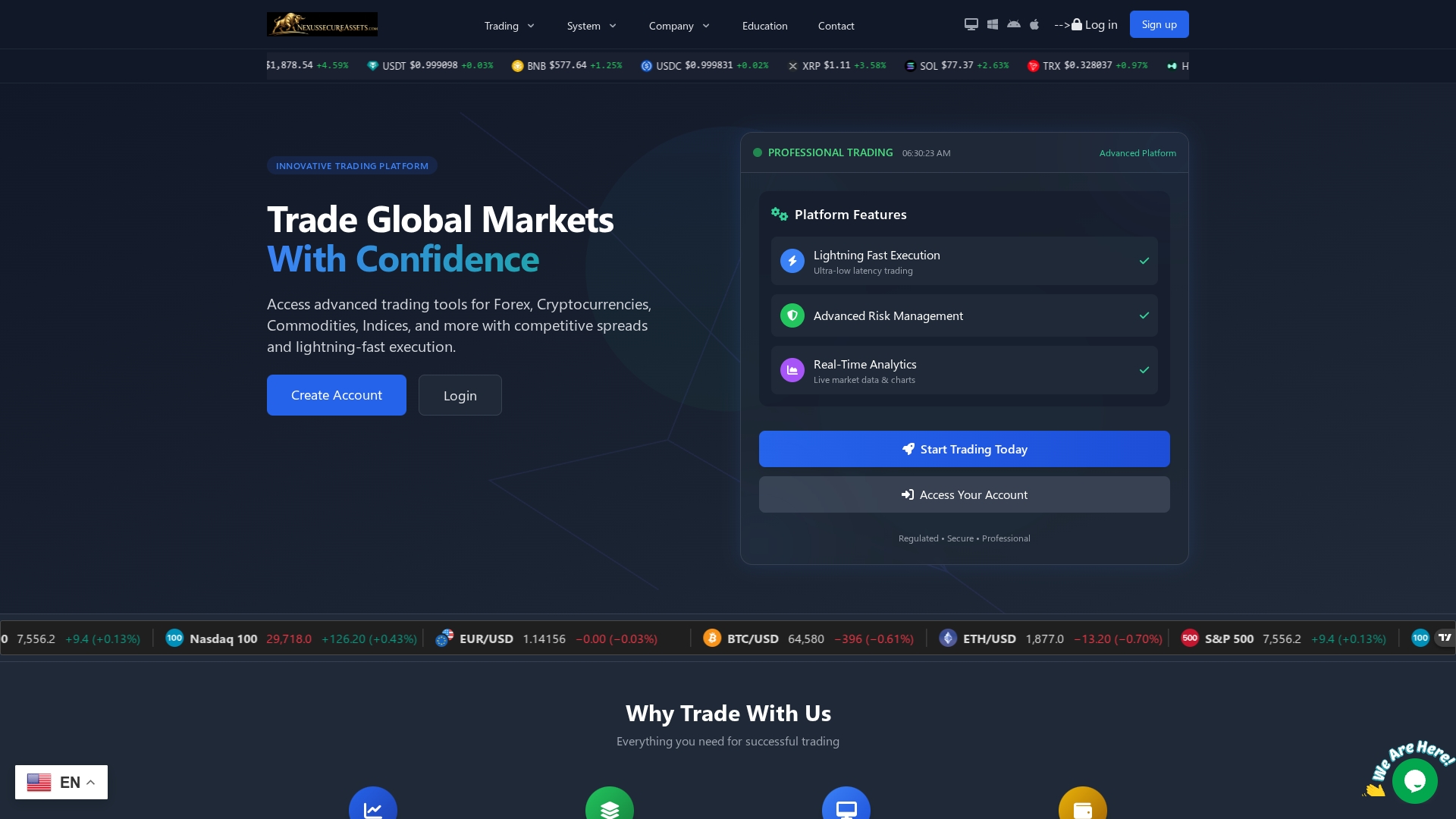 Nexussecureassets Review: What We Could and Could Not Verify
