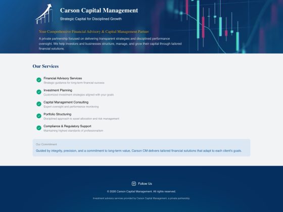 Carsoncap.com Review: Is It Legit or Risky?