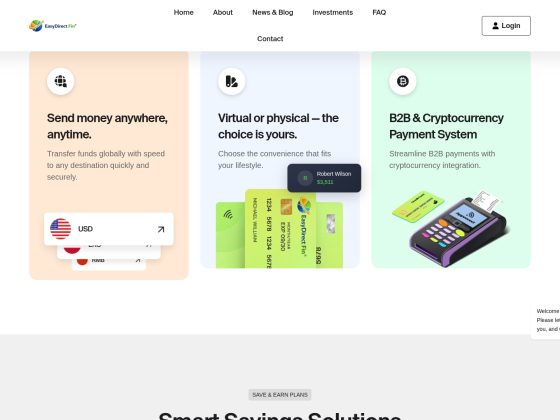 Easydirectfin Review: Legit or High Risk?