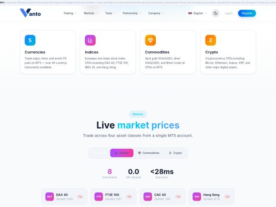 VantoTrade Review: Legitimacy and Risk Check