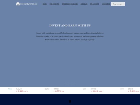Integrity Finance Review: Is It Legit?
