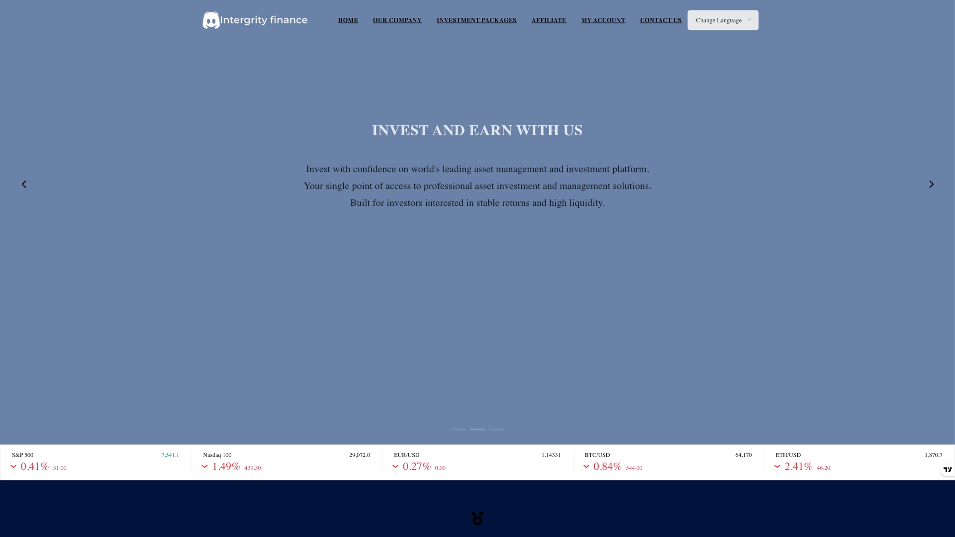 Integrity Finance Review: A Cautious Look at the Website and Its Credibility