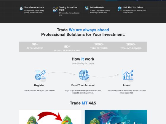 SpacePrimeTrade Review: Risks and Legitimacy