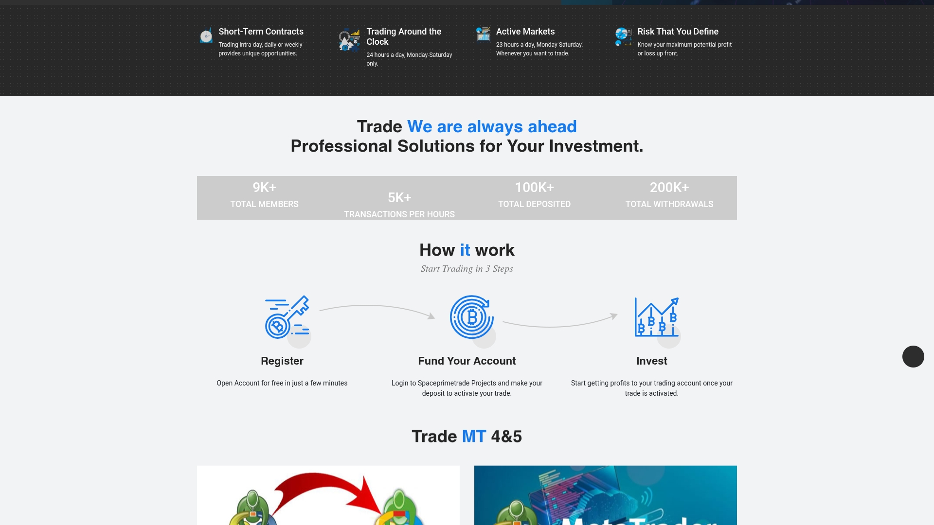 SpacePrimeTrade Review: What Our Investigation Found