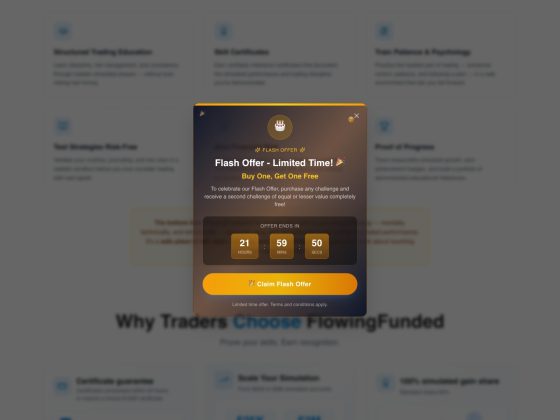 FlowingFunded Review: Is It Legit?