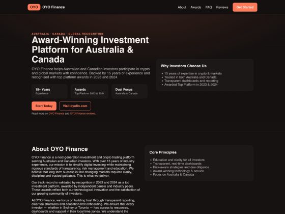 oyofin.com Review: Is Oyofin Legit?