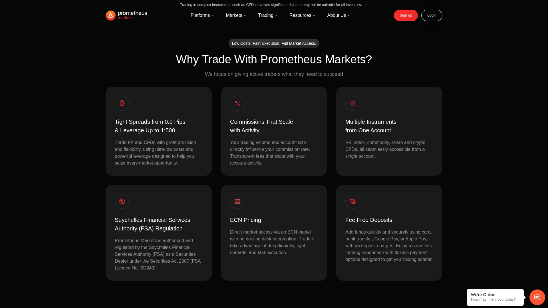 Prometheus Markets Review: What Our Investigation Found