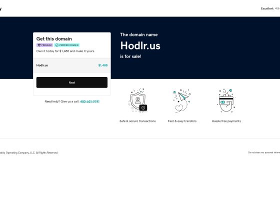 hodlr.us Review: Legitimacy and Risk Check