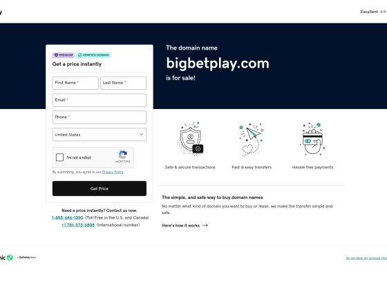 BigBetPlay Review: Legitimacy and Risk Check