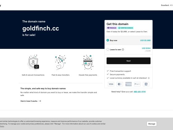 Goldfinch.cc Review: Legitimacy Check