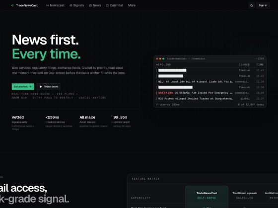 Tradenewscast.com Review: Is It Legit?