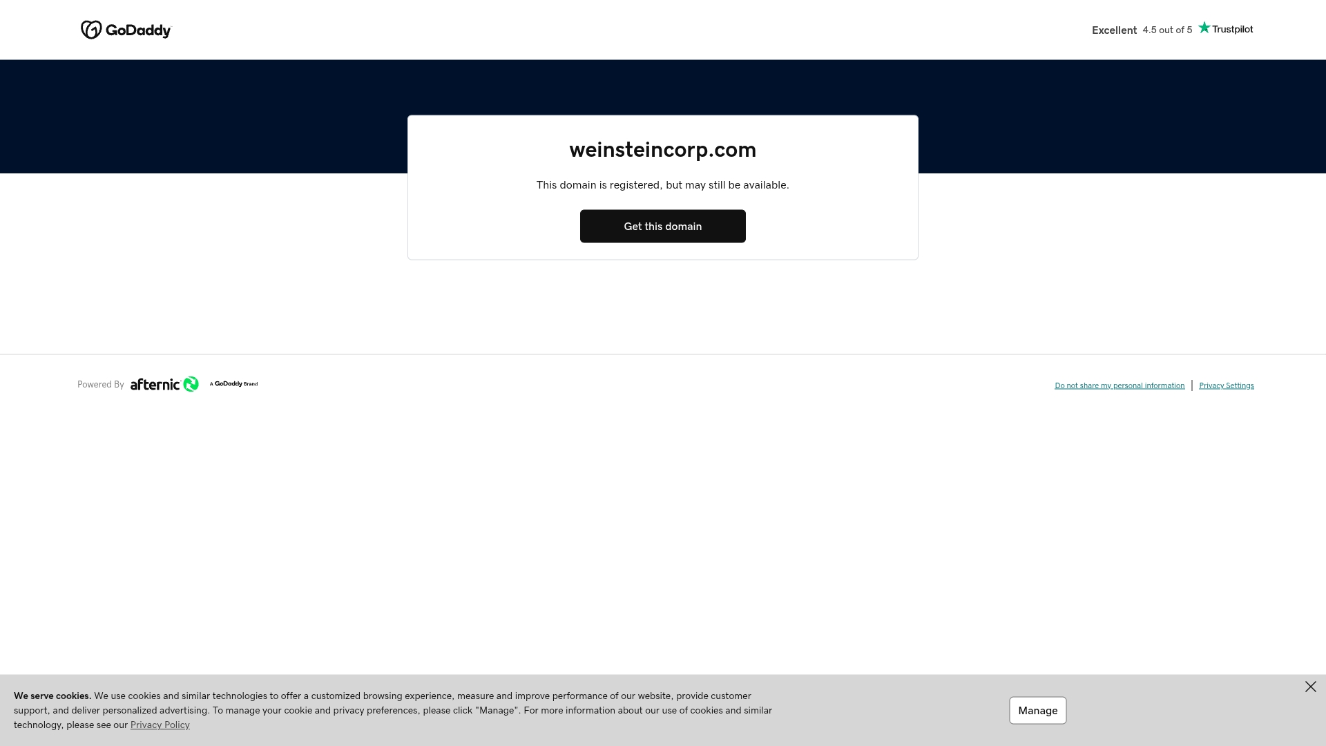 Weinsteincorp Review: Is Weinsteincorp Legit or Too Risky?