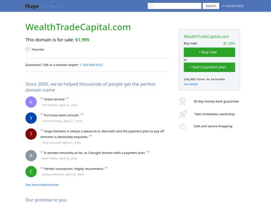 WealthTradeCapital Review: Legit or Risky?