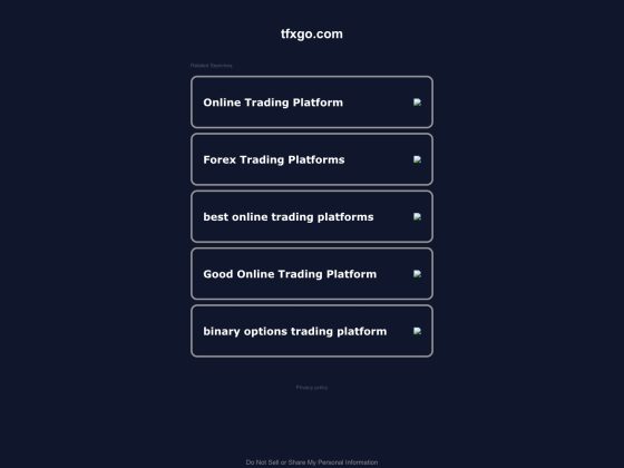 TFXGO Review: Legitimacy, Risks, and Trust Signals