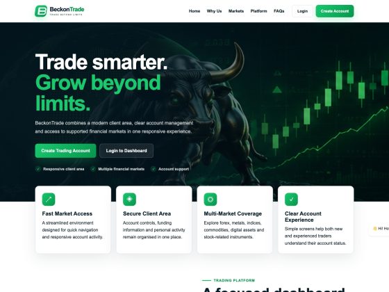 Beckontrade.com Review: Legitimacy and Risks