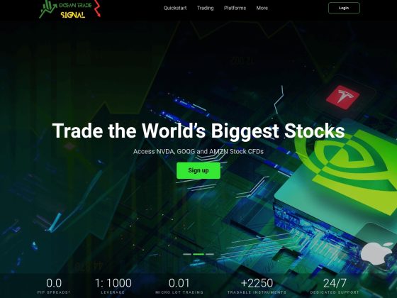 Oceantradesignal.org Review: Legit or Risky?