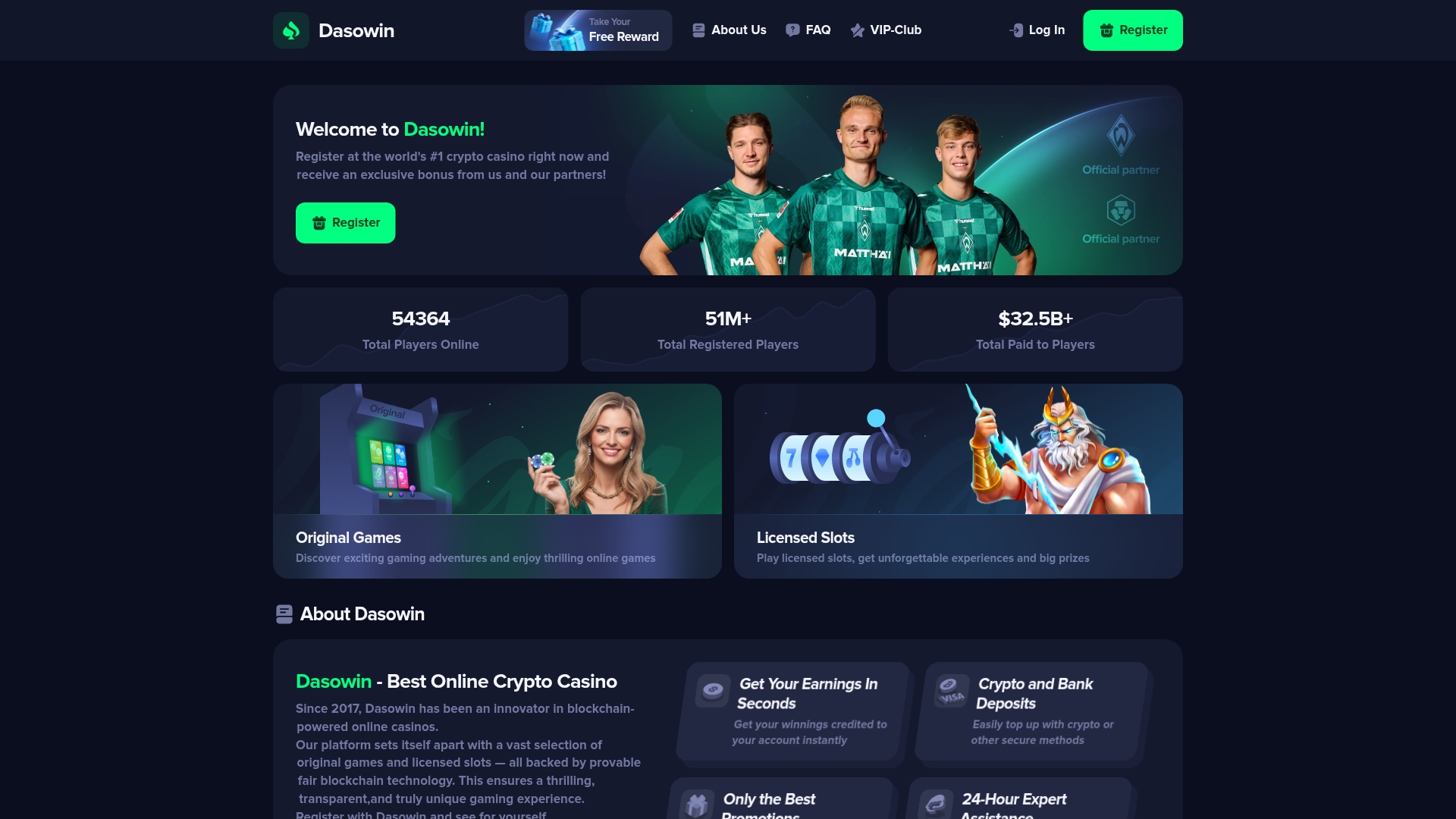 Dasowin Review: What We Found About This Website