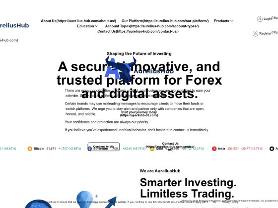 Aurelius-hub.com Review: Legitimacy Check