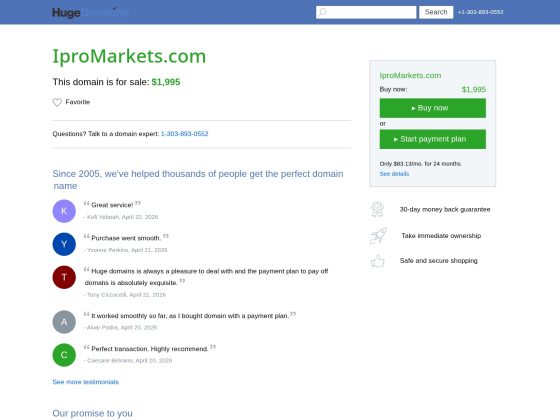 Ipromarkets Review: Legit or Risky?