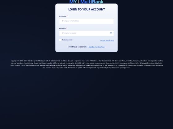 MultibankFX Review: What We Found So Far