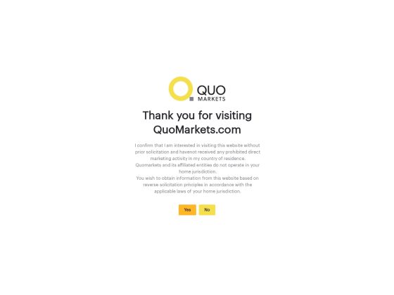 QuoMarkets Review: Is QuoMarkets Legit?